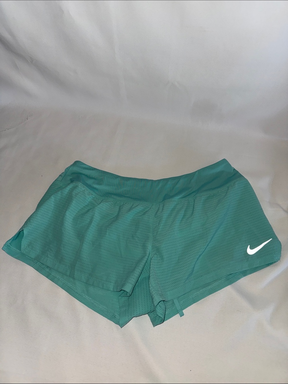 Nike Women’s Teal Performance Running Shorts